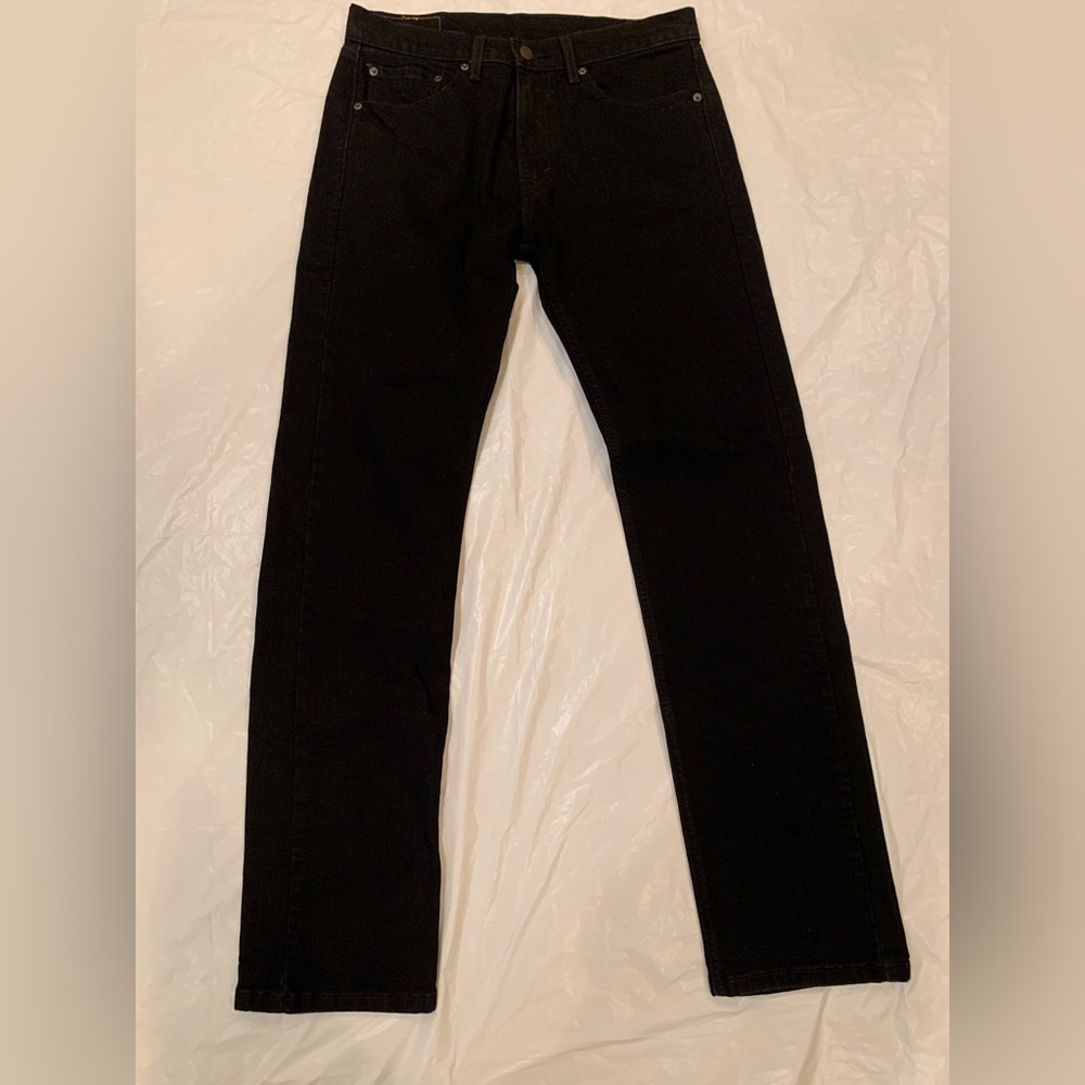 Levi's 501 Original Fit Dark Wash Button Fly Men's Jeans 30x32
